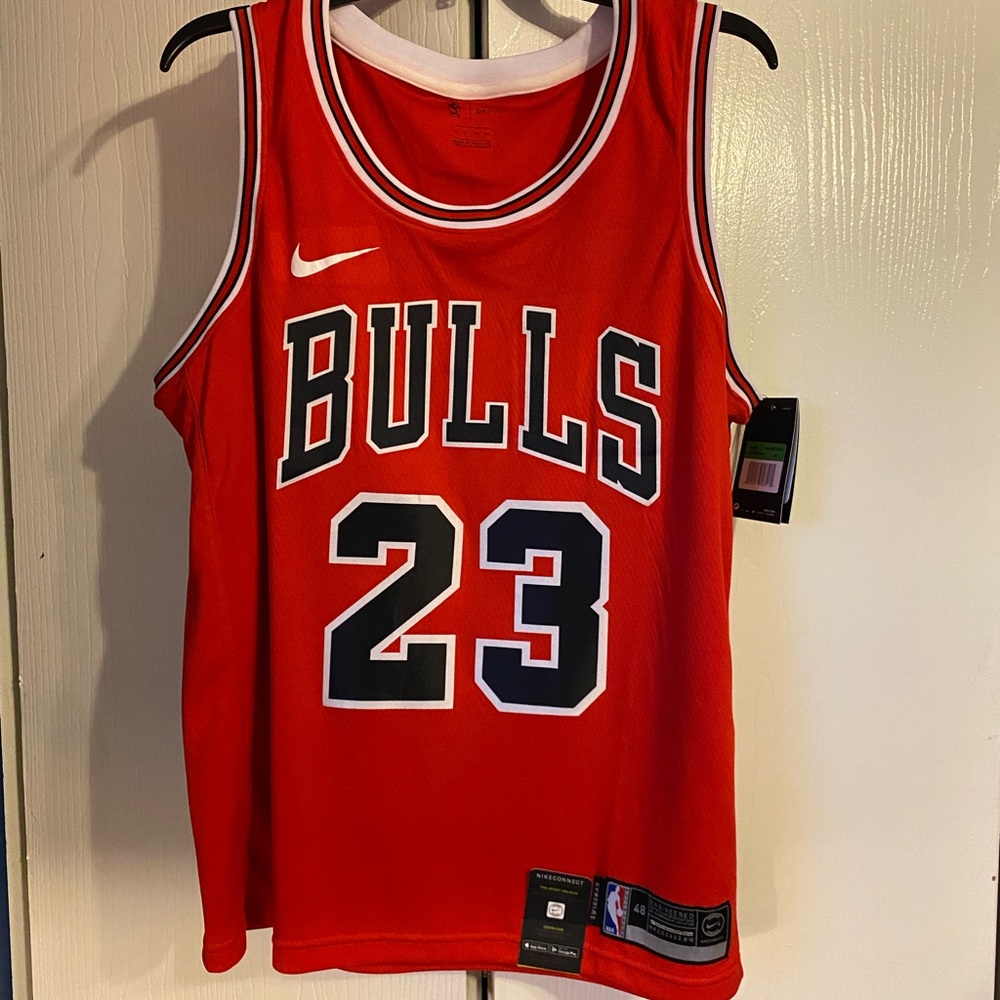 Nike swingman michael jordan jersey